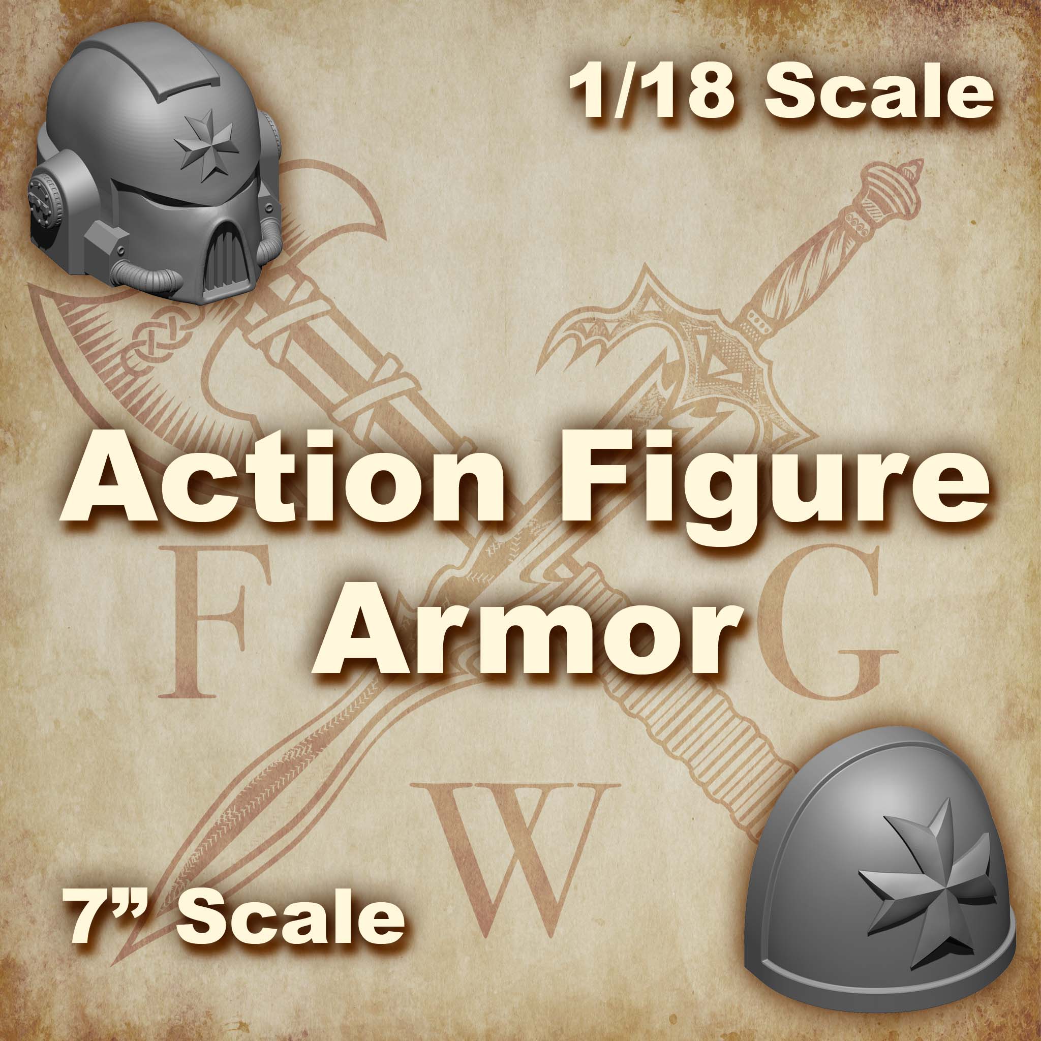 112 Scale Armor Fantasy World Games