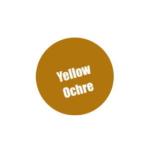 038-Pro Acryl Yellow Ochre Paint
