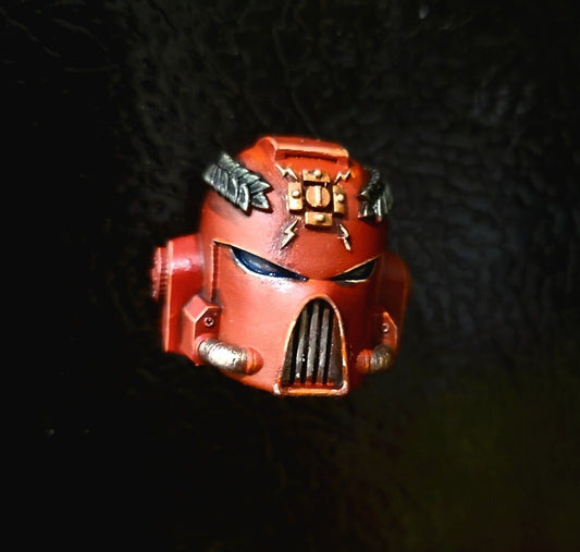 Space Marine MK VII Helmet Refrigerator Magnet Various Legions and Chapters