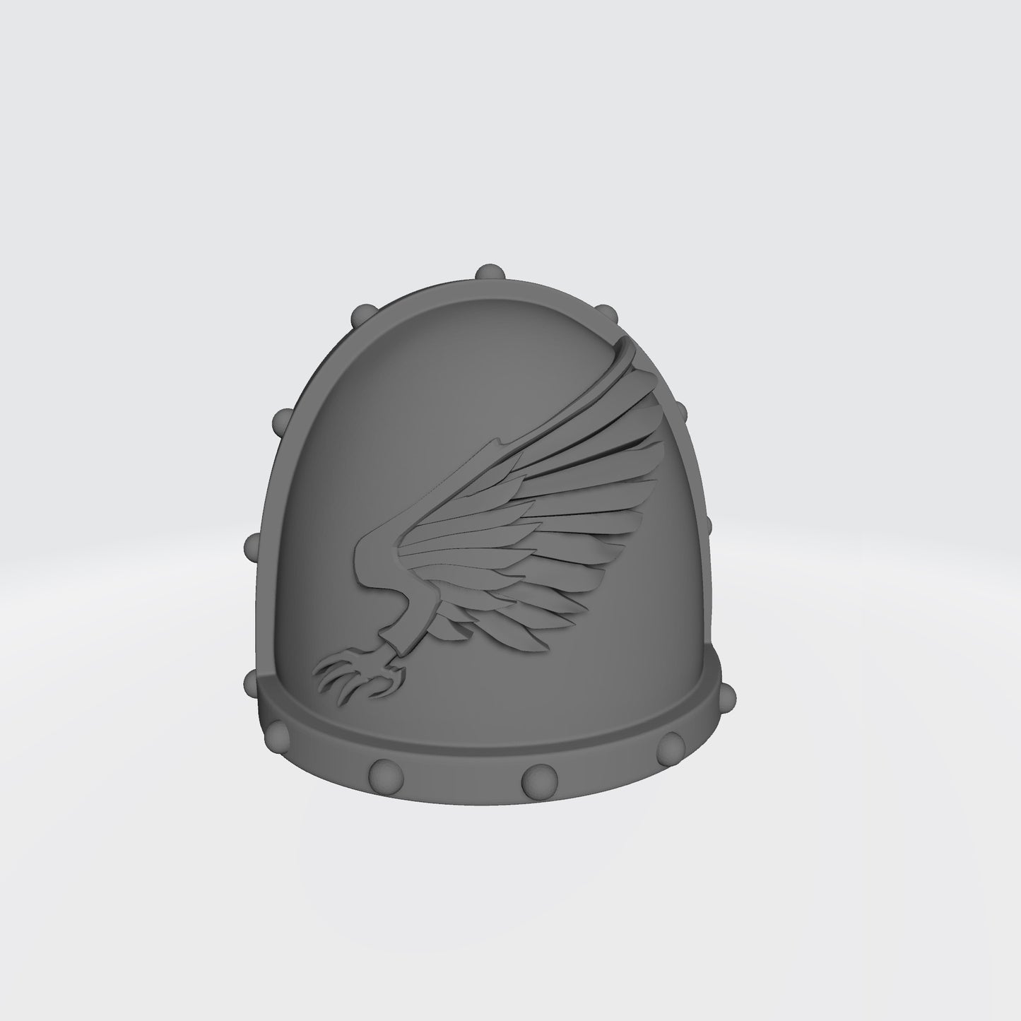 Emperor's Children MKVII Shoulder Pad Studded Compatible with McFarlane Toys 1:12th Scale Action Figures by Fantasy World Games