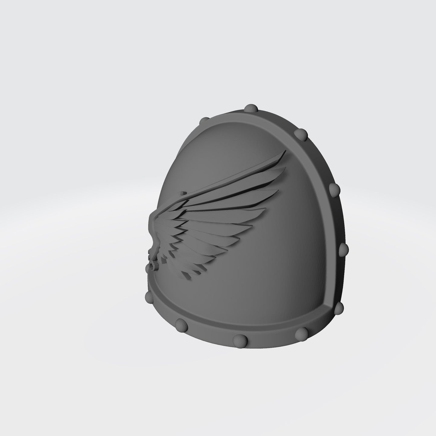 Emperor's Children MKVII Shoulder Pad Studded Compatible with McFarlane Toys 1:12th Scale Action Figures