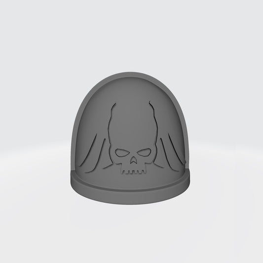 Angels of Redemption Chapter MKIV Shoulder Pad for Space Marine Figures