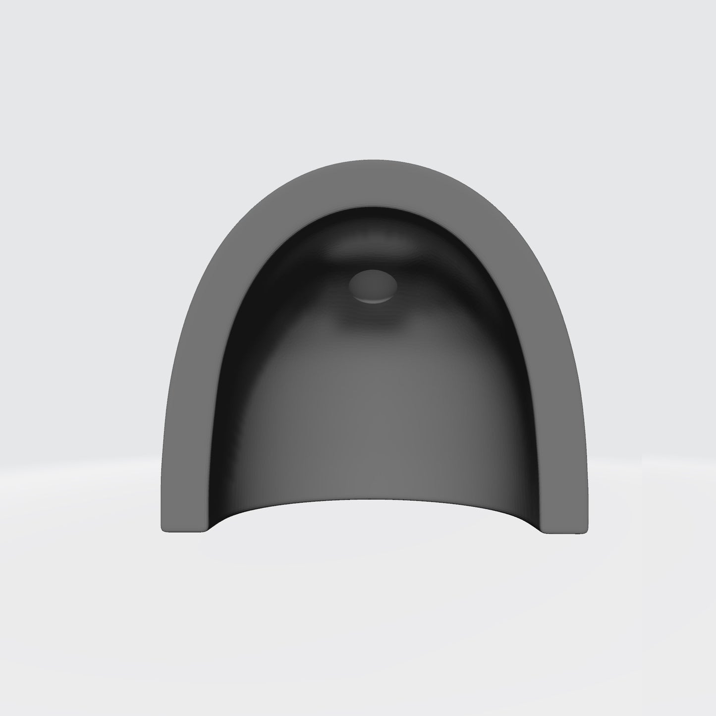 Rear of the MKIV Shoulder Pad for JoyToy Space Marine Action Figures