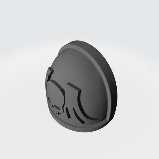 Angels of Redemption Chapter MKIV Shoulder Pad for Space Marine Figures