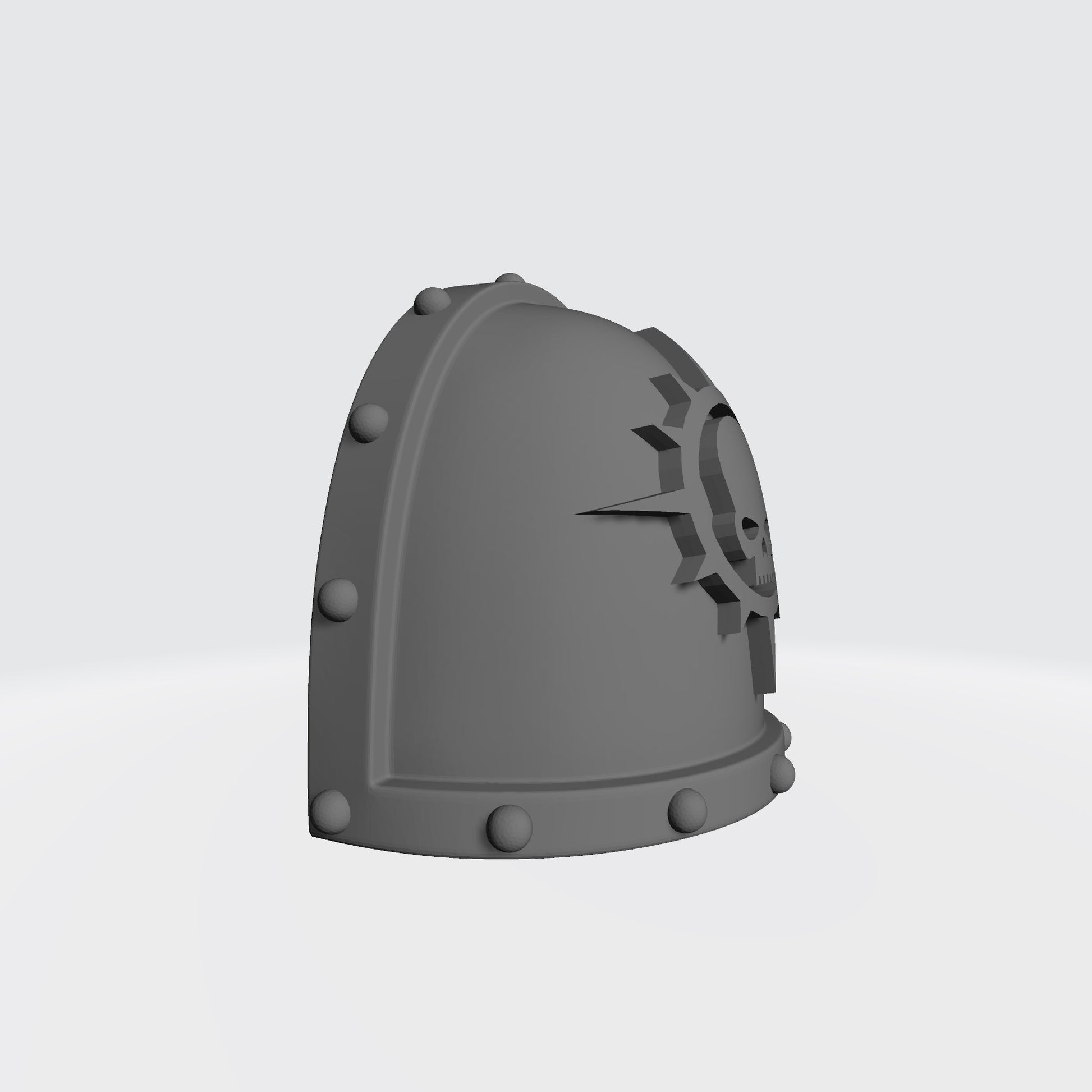 Custom Nova Marines Chapter MK VII Shoulder Pad for Space Marine Action Figures