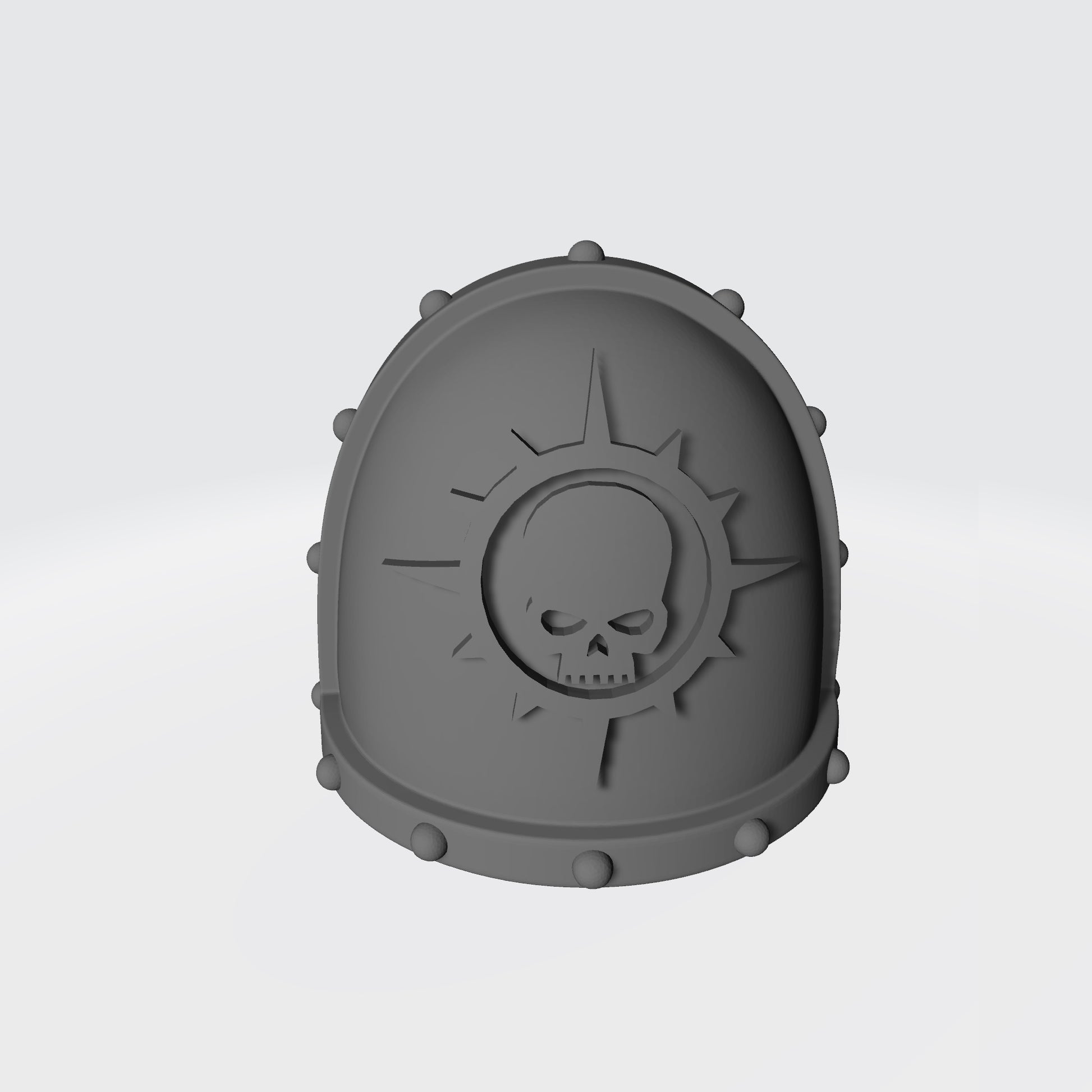 Custom Nova Marines Chapter MK VII Shoulder Pad for Space Marine Action Figures