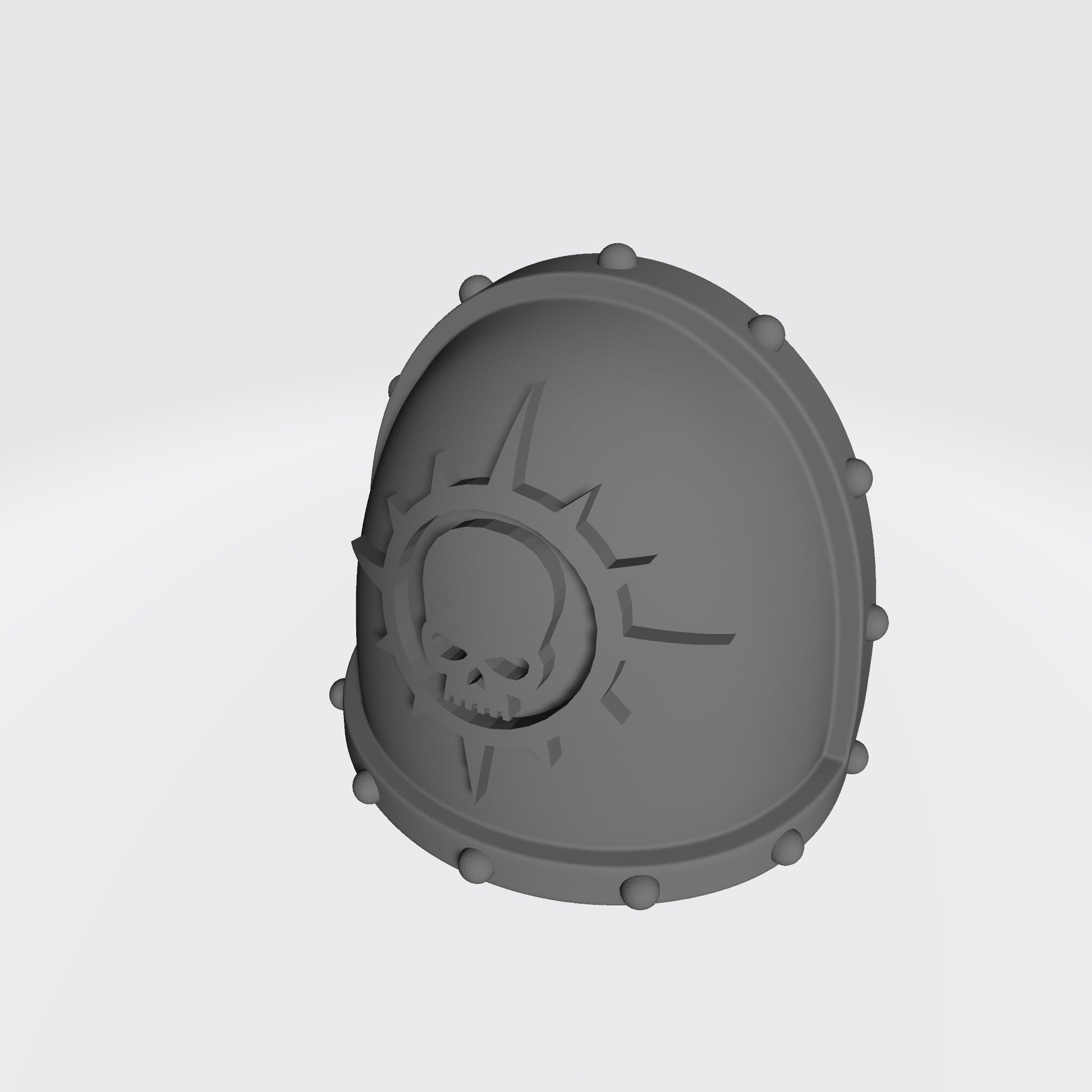 Custom Nova Marines Chapter MK VII Shoulder Pad for Space Marine Action Figures