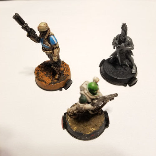 Painting Handle for Tabletop Wargame Miniatures