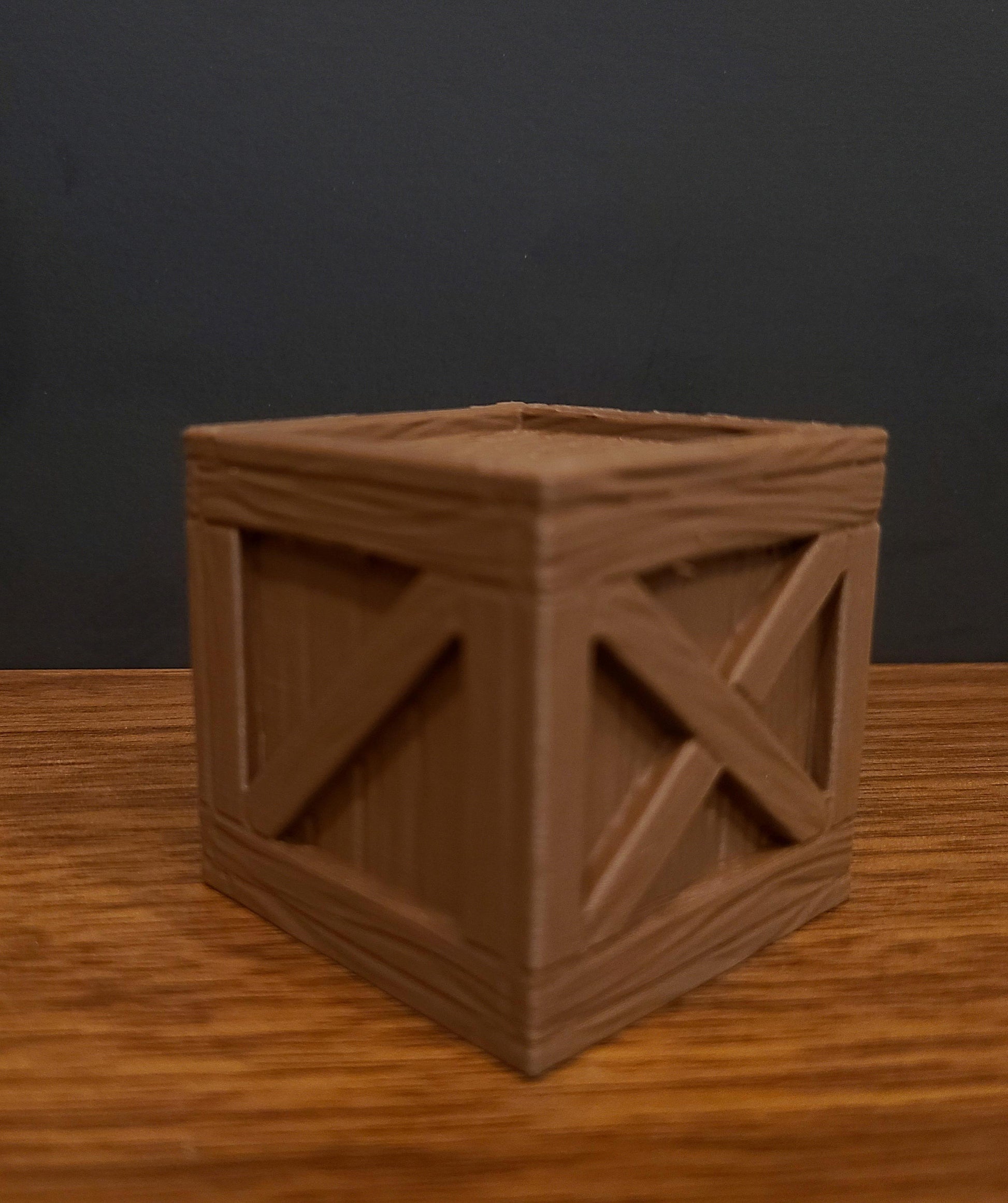 50mm Wooden Crate Prop for 1:12 Scale Action figures, GI Joe, Marvel Legends, Black Series, Mezco, Action Force