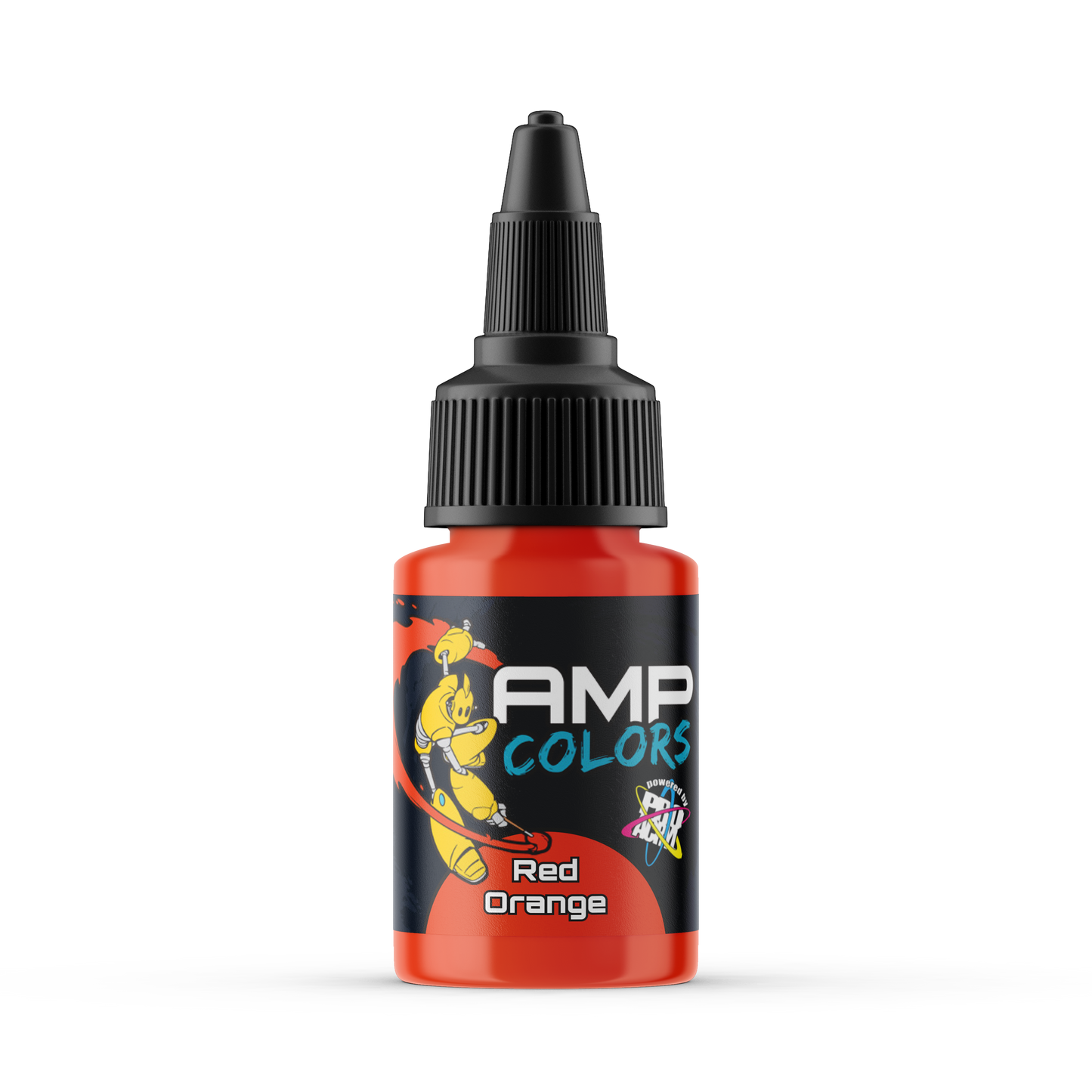 AMP Colors - Red Orange Paint