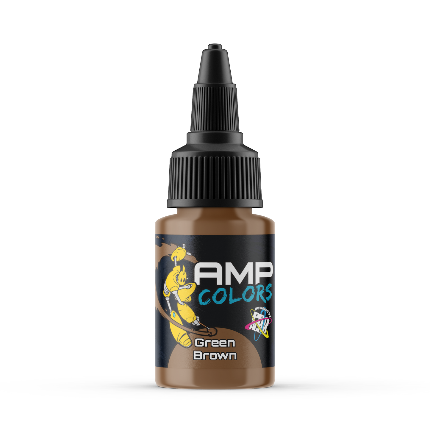 AMP Colors - Green Brown Paint