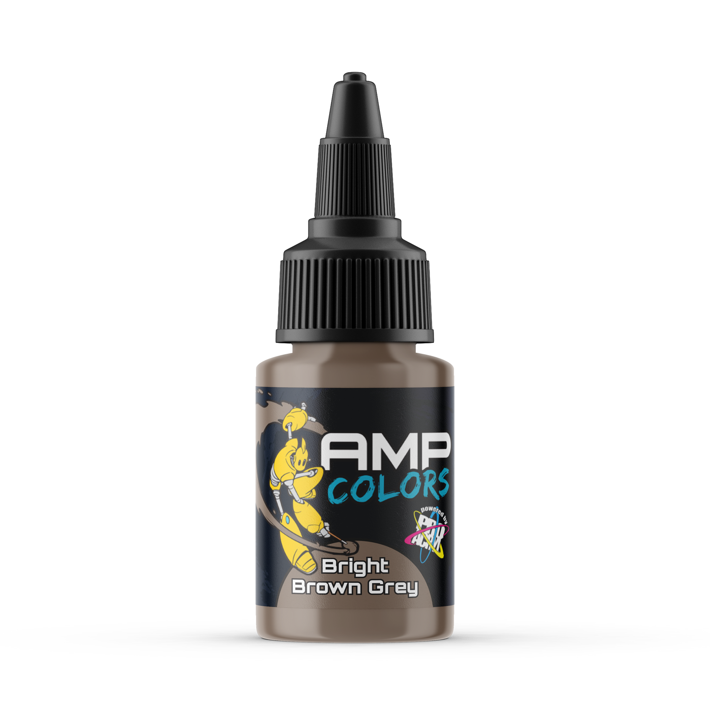 AMP Colors - Bright Brown Grey Paint