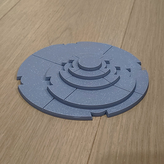 Star Wars Legion Bases All Sizes 27mm - 150mm Stacked