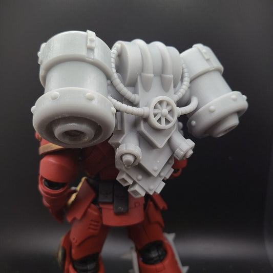 Mark III Jump Pack Compatible with McFarlane Toys 1:12th Scale Action Figures