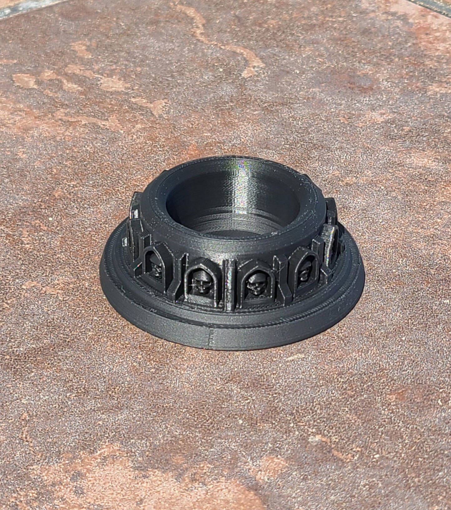 Black Inquisition Skulls Paint Pot Holder for Citadel Colours Paint