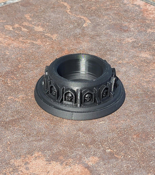 Black Inquisition Skulls Paint Pot Holder for Citadel Colours Paint