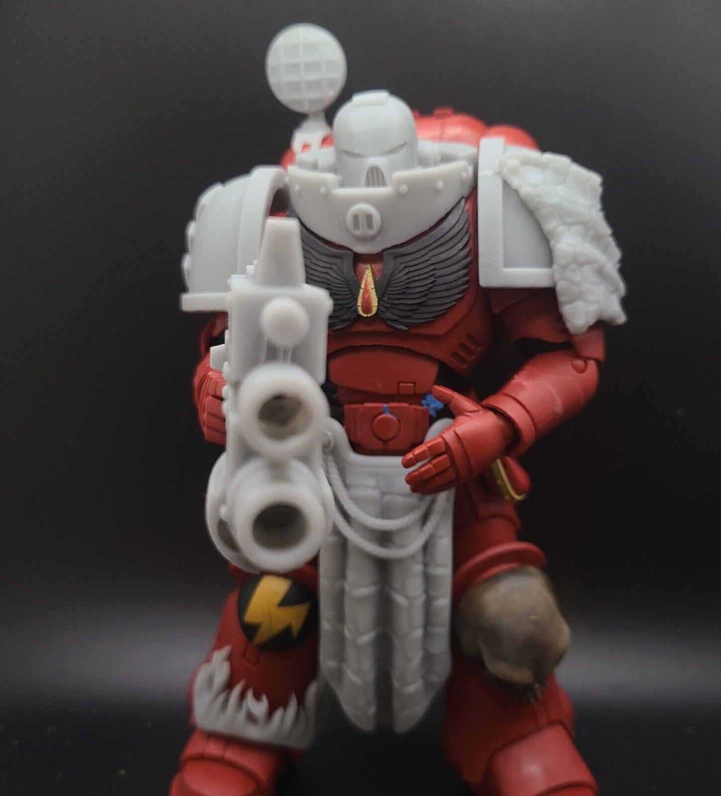 Bolter with Grenade Launcher for McFarlane Toys Space Marine Action Figures