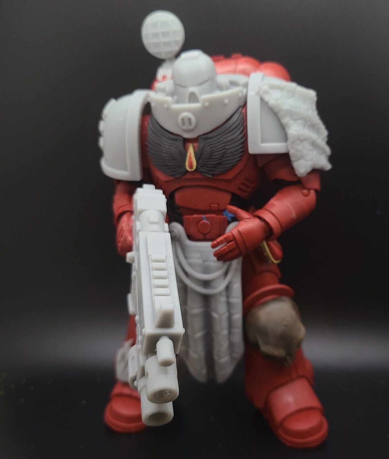 Bolter with Grenade Launcher for McFarlane Toys Space Marine Action Figures