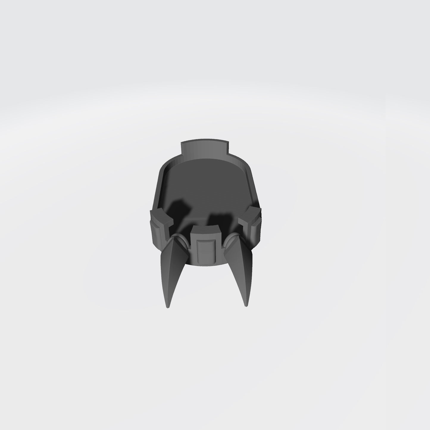 Chaos Warp Talon Two Claw Mag Boot Extension for McFarlane Toys Space Marine Action Figures