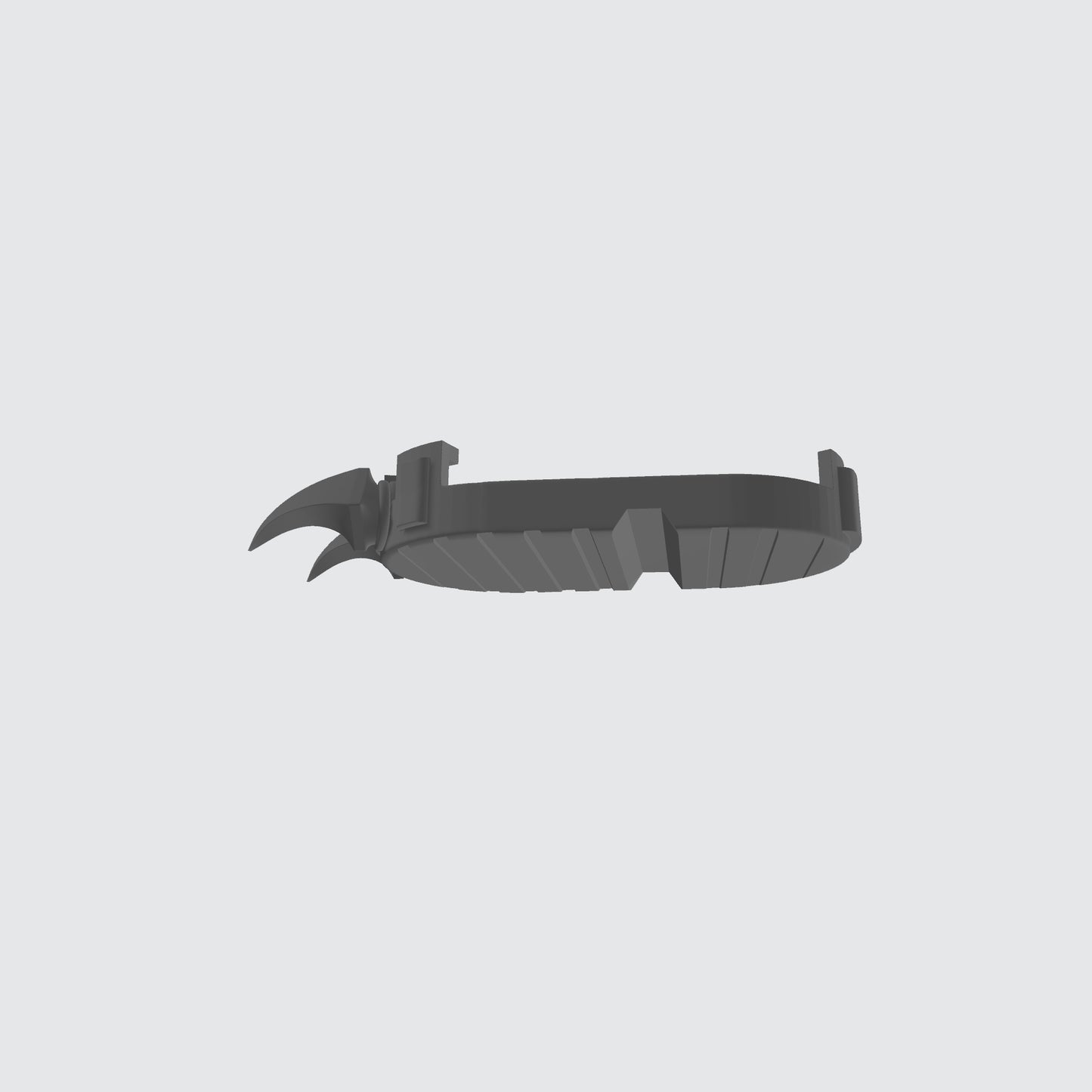 Chaos Warp Talon Two Claw Mag Boot Extension for McFarlane Toys Space Marine Action Figures