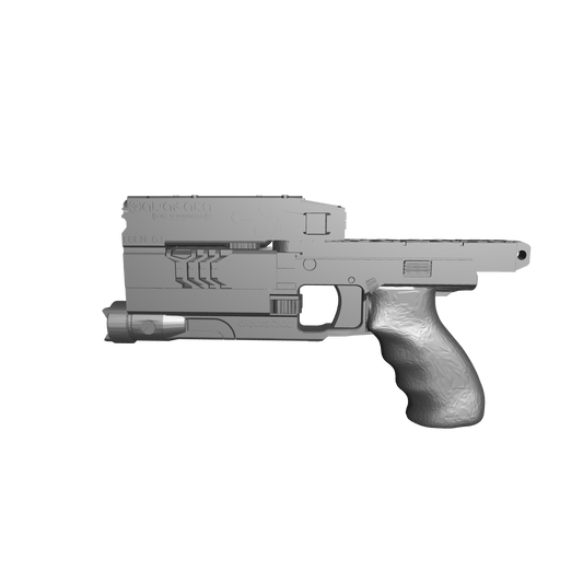Cyberpunk 2077 Pistols 1:12 Arasaka HJKE-11 Yukimura for G.I. Joe Classified, Jada, Vipers, Cobra Troopers, Mezco, Marvel Legends custom Action Figures Force