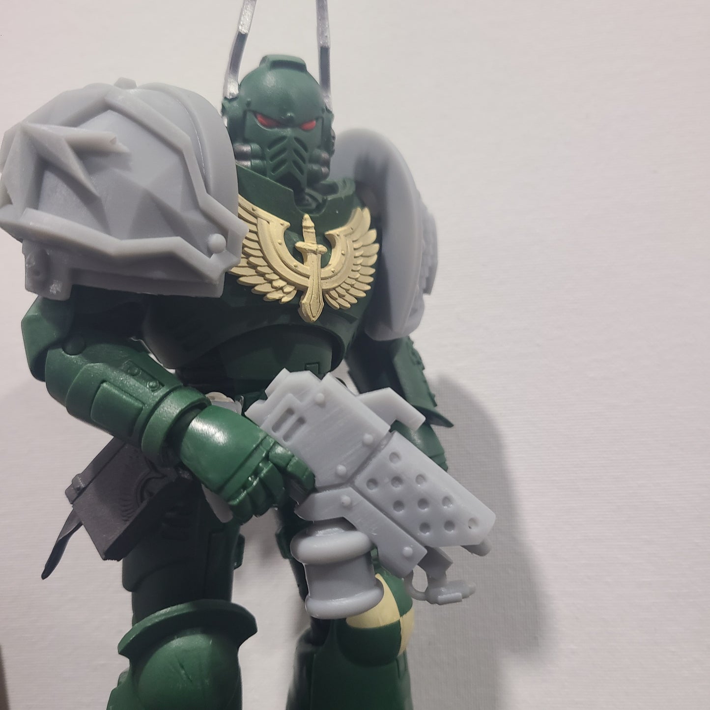 Dark Angel with Pyre Pistol for McFarlane Toys Space Marine Action Figures