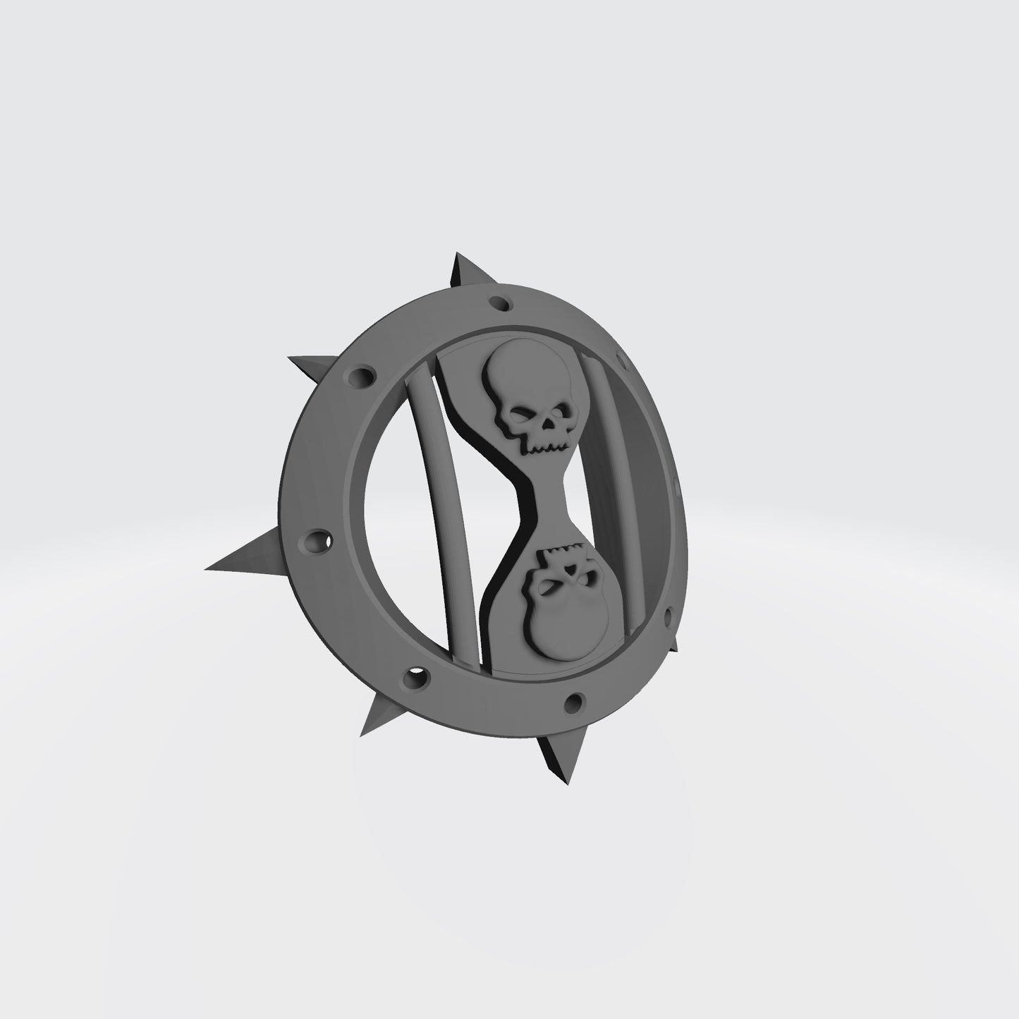 Dark Angels Dreadwing Shoulder Pad Decal Compatible with McFarlane Toys Space Marines