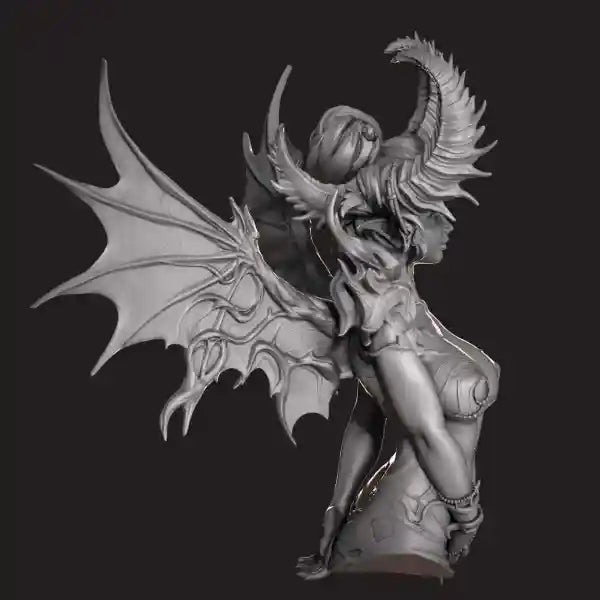 Datura, Daimon of the Dark Lands - Bust