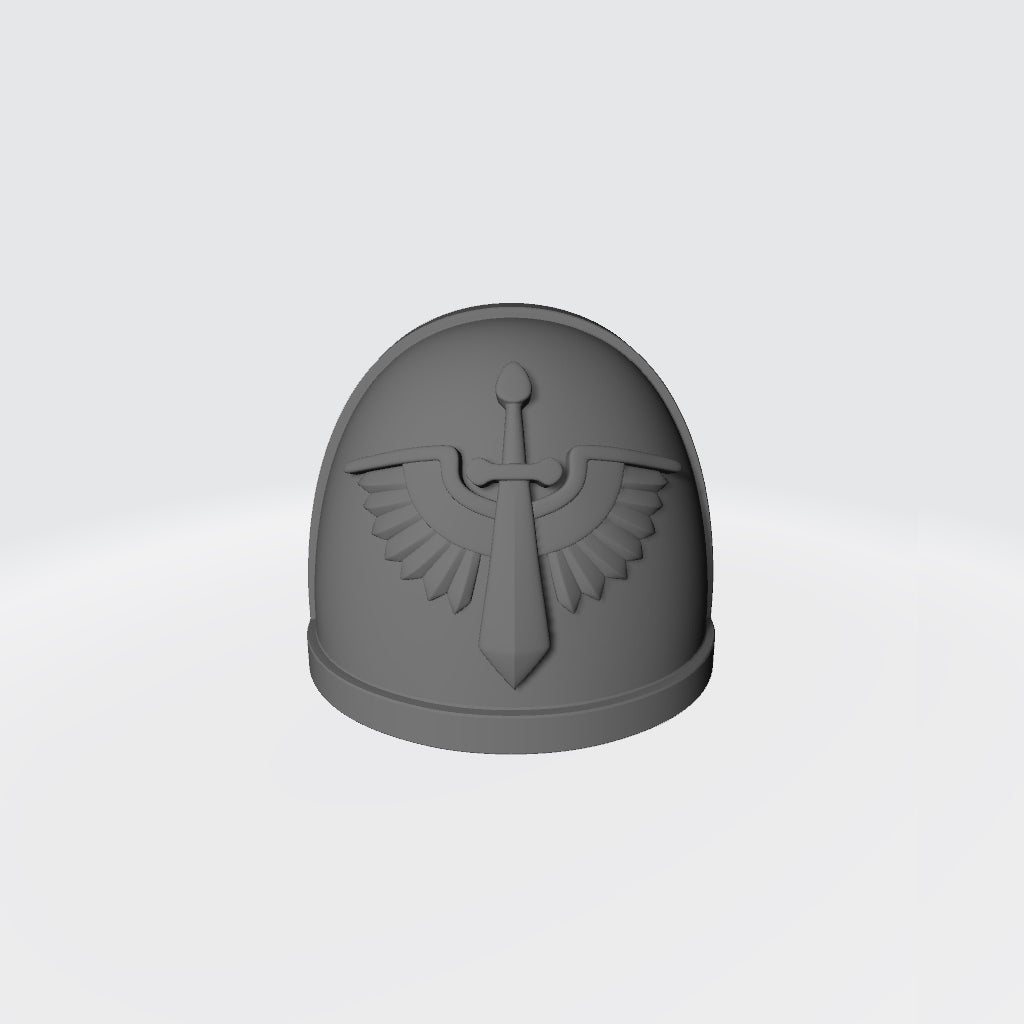 Angels Grimm Legion MKIV Ver 02 Shoulder Pad Gen: 4 Pauldron
