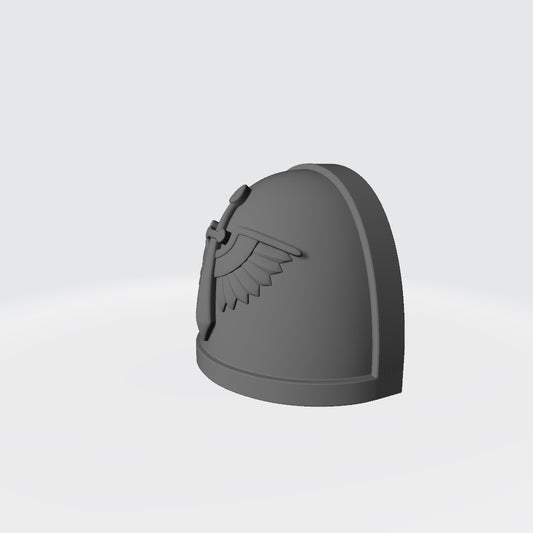 Angels Grimm Legion MKIV Ver 02 Shoulder Pad Gen: 4 Pauldron