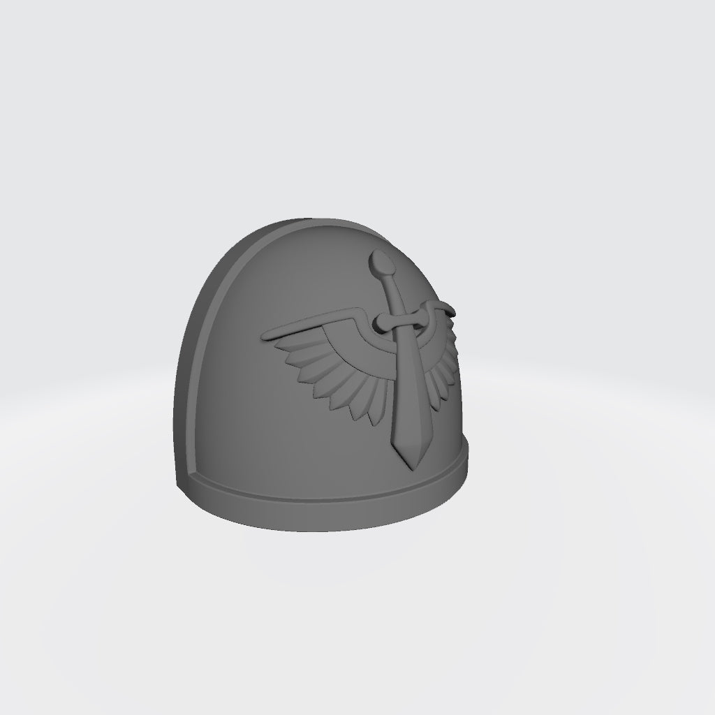 Angels Grimm Legion MKIV Ver 02 Shoulder Pad Gen: 4 Pauldron