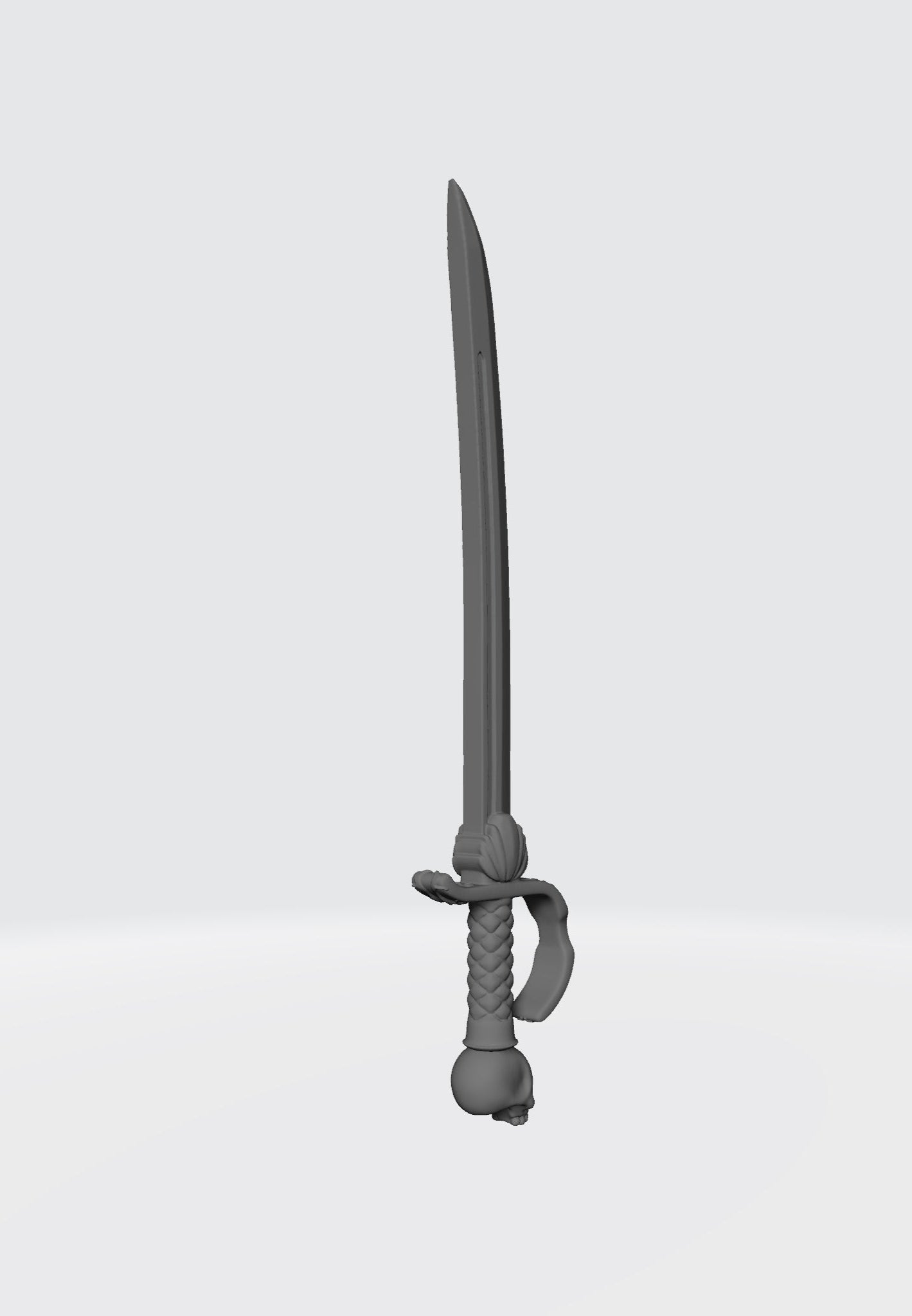 Sisters of Battle Power Sword Sabre with Skull for McFaralne Toys Battle Sister Action Figures