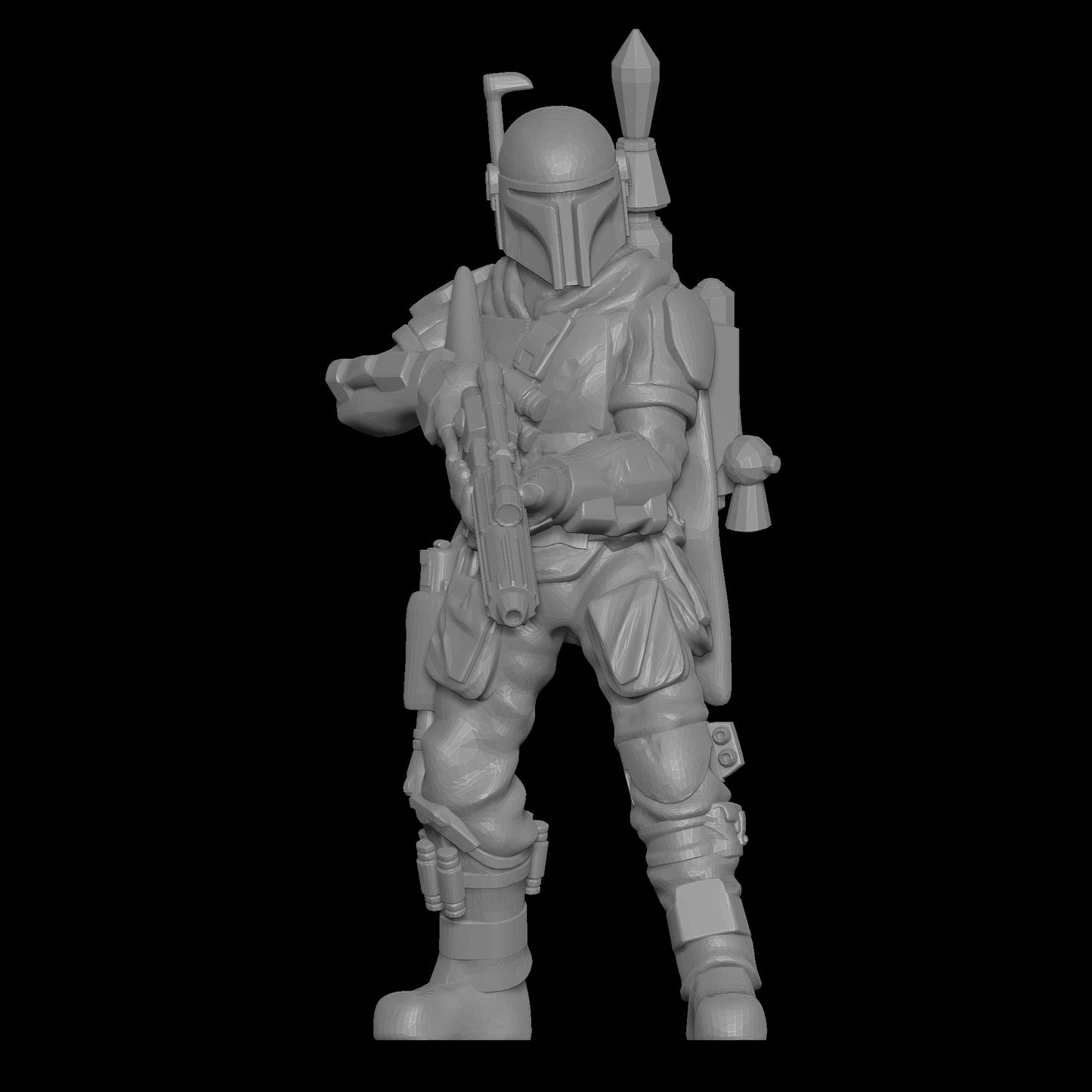 1978 Boba Fett V2 Compatible with Star Wars Legion