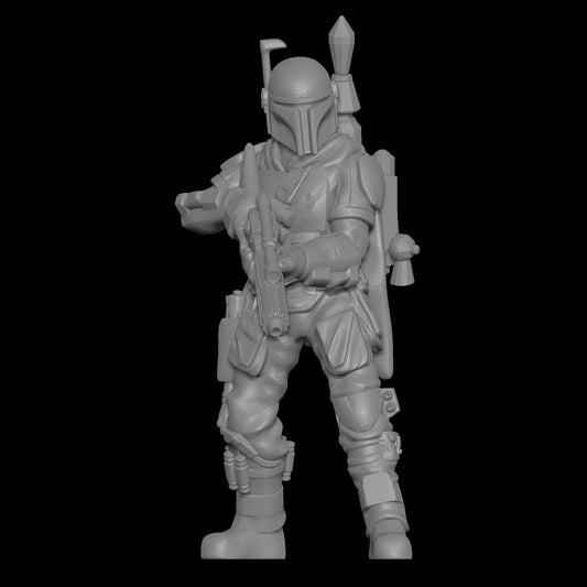 1978 Boba Fett V2 Compatible with Star Wars Legion