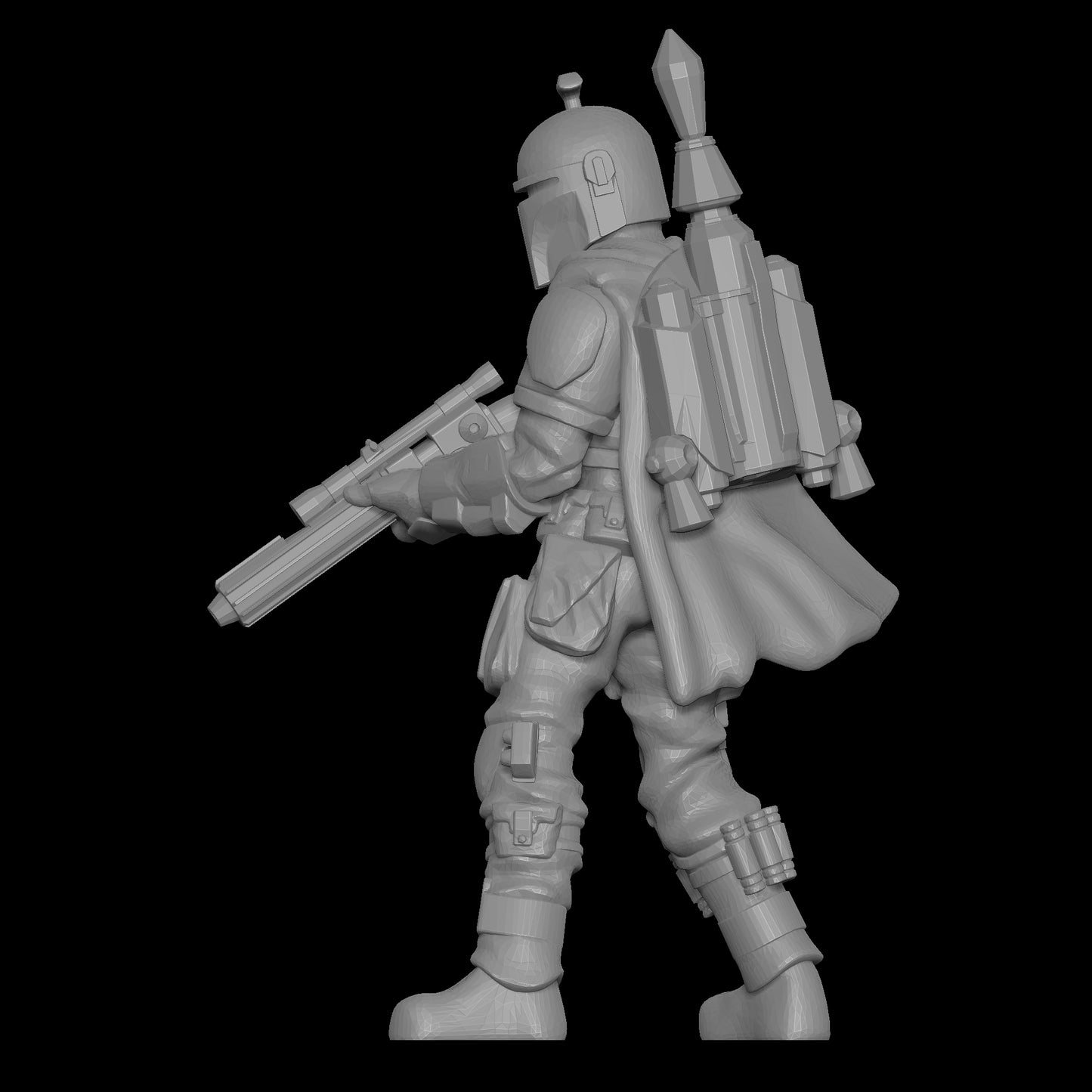 1978 Boba Fett V2 Compatible with Star Wars Legion