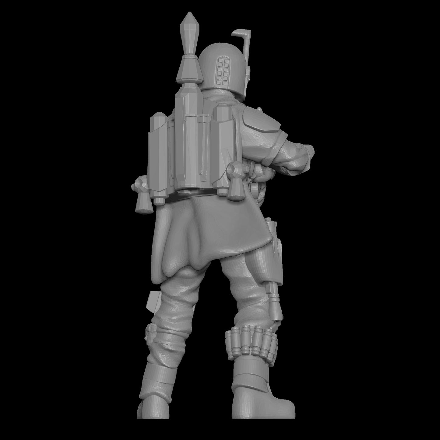 1978 Boba Fett V2 Compatible with Star Wars Legion