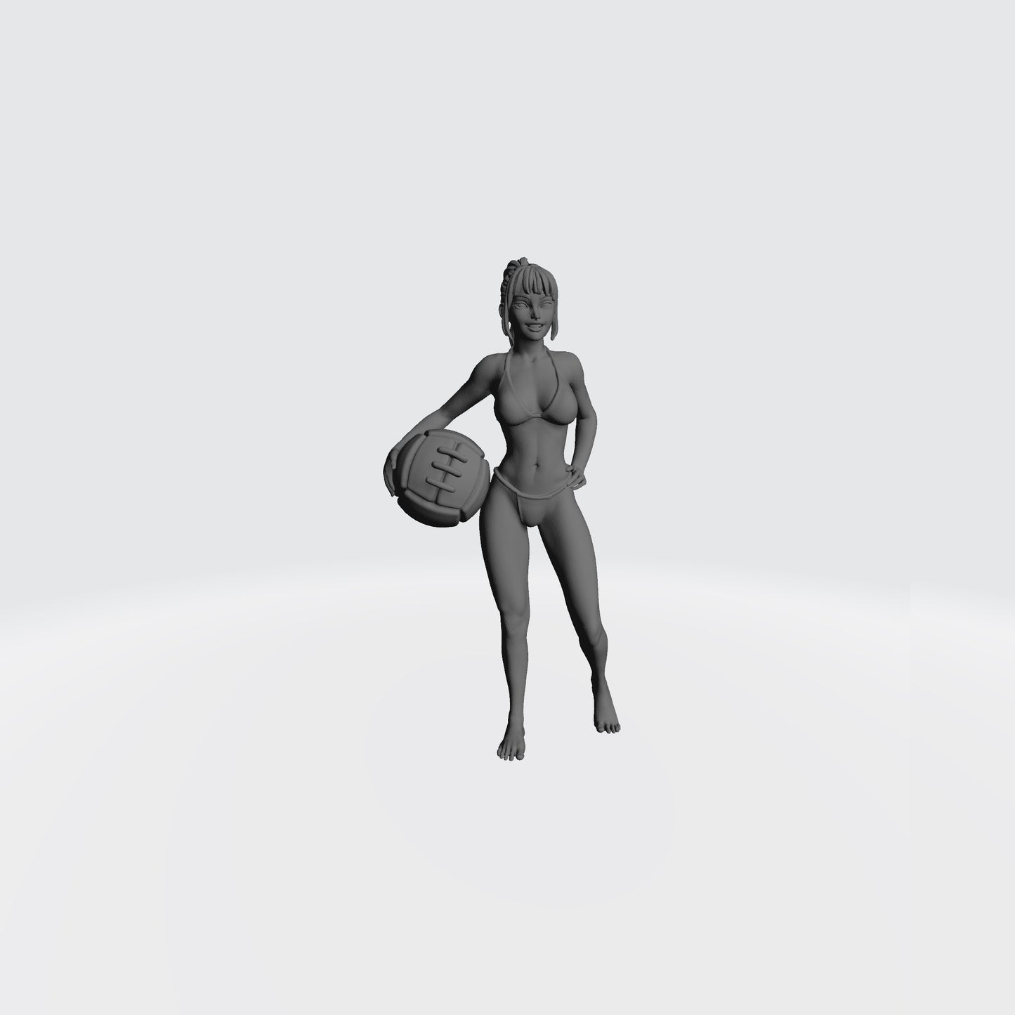In Your Dreams Bikini Dream Team Girl in Thong Bikini for Guild Ball by Fantasy World Games