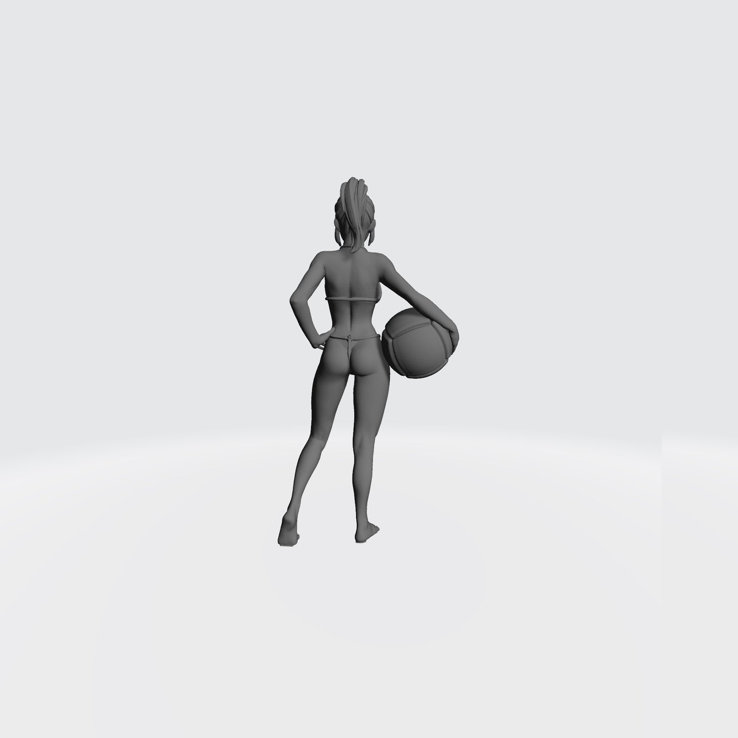 Back of the In Your Dreams Bikini Dream Team Girl in Thong Bikini for Guild Ball