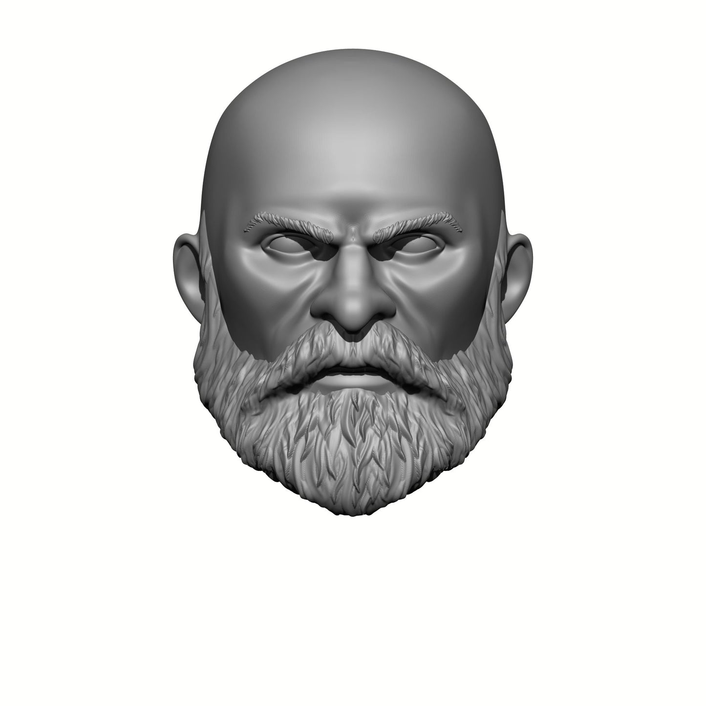 G.I. Joe Classified 6-inch Scale Veteran with Beard and Bald Head Swap by Fantasy World Games