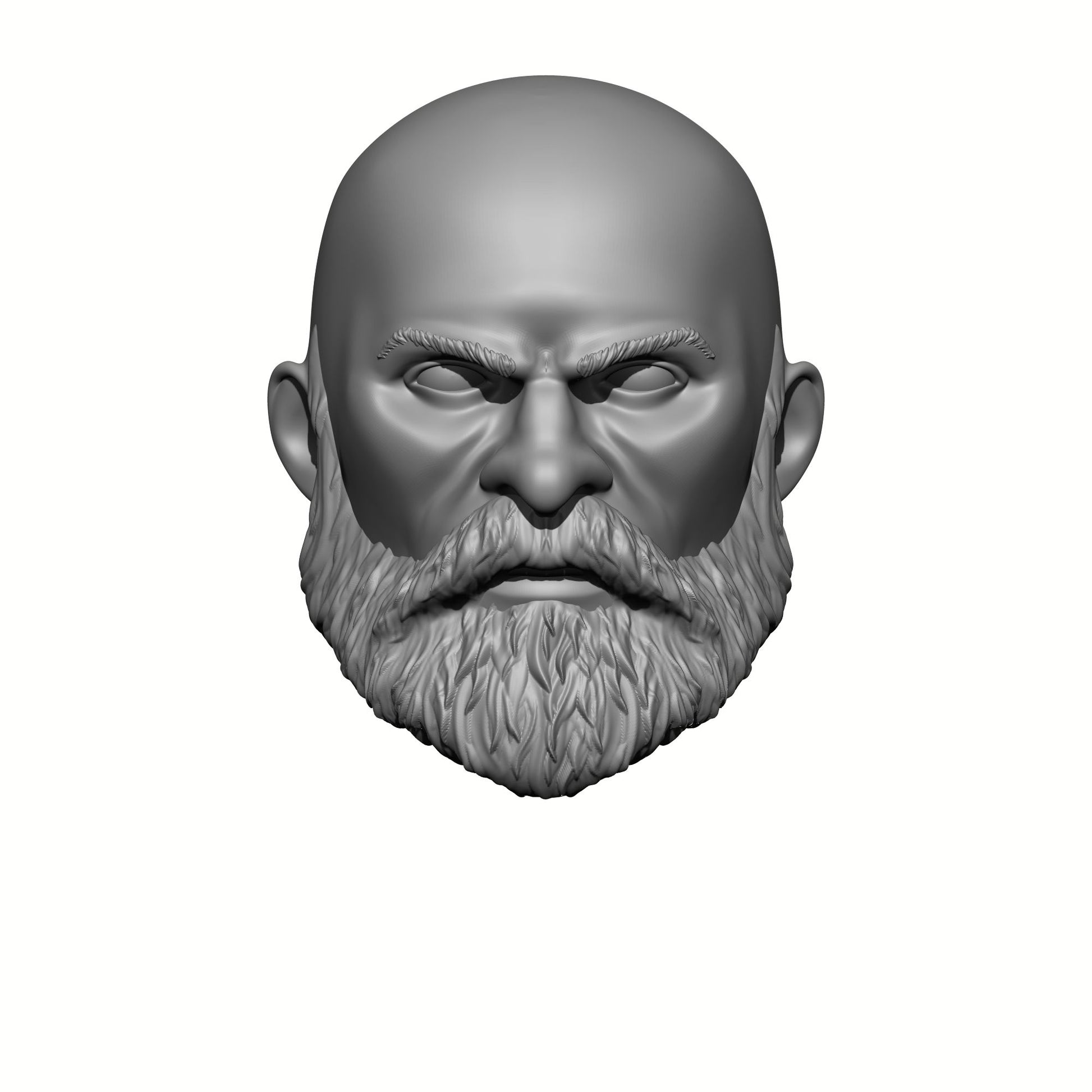 G.I. Joe Classified 6-inch Scale Veteran with Beard and Bald Head Swap by Fantasy World Games