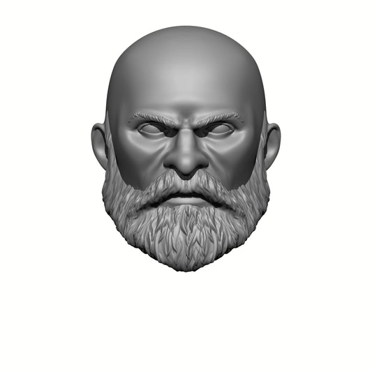 G.I. Joe Classified 6-inch Scale Veteran with Beard and Bald Head Swap by Fantasy World Games
