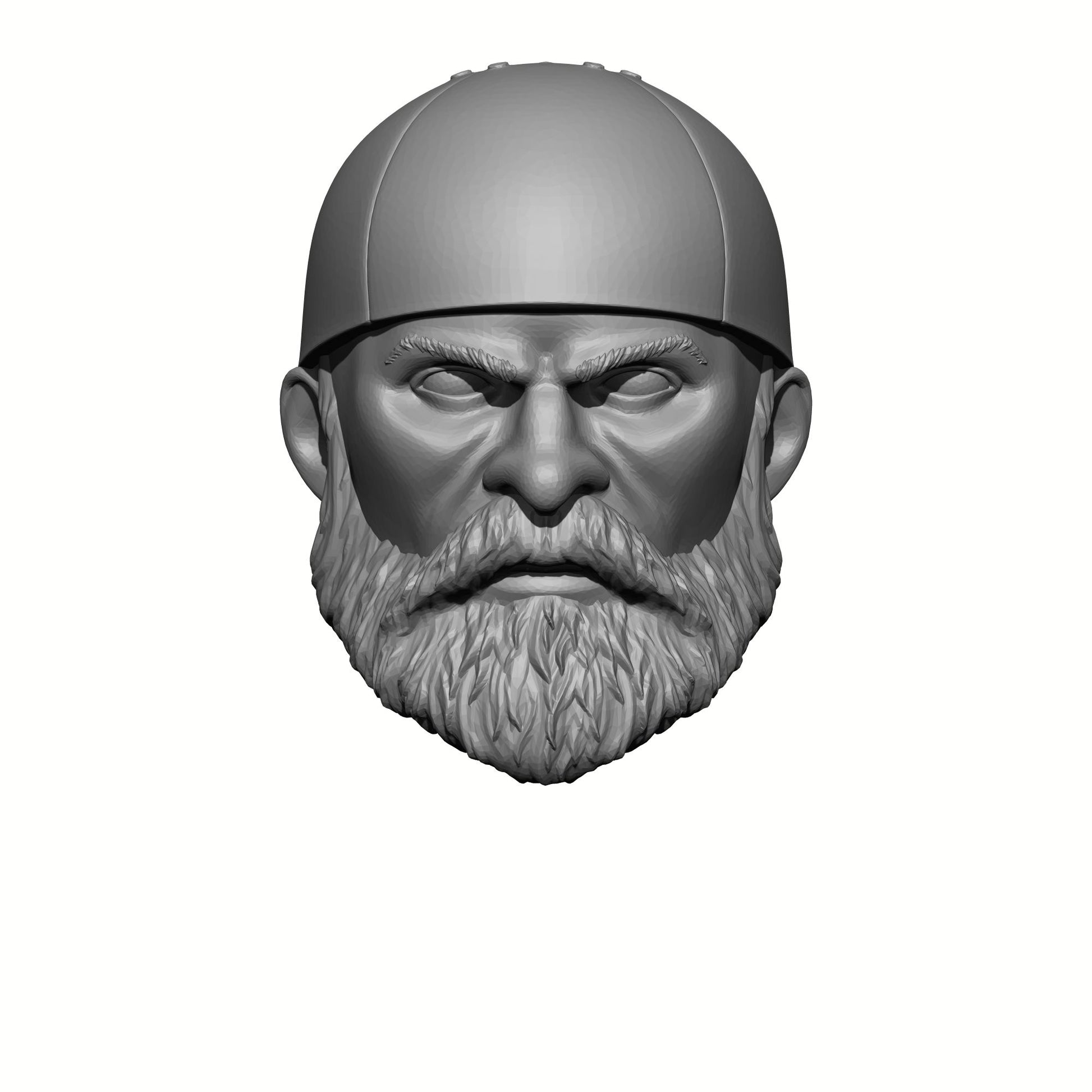 Action Force Valaverse Series 2 Trigger Premium Toy 6-inch Scale Veteran with Beard and Backwards Hat with Plain Patch Head Swap by Fantasy World Games