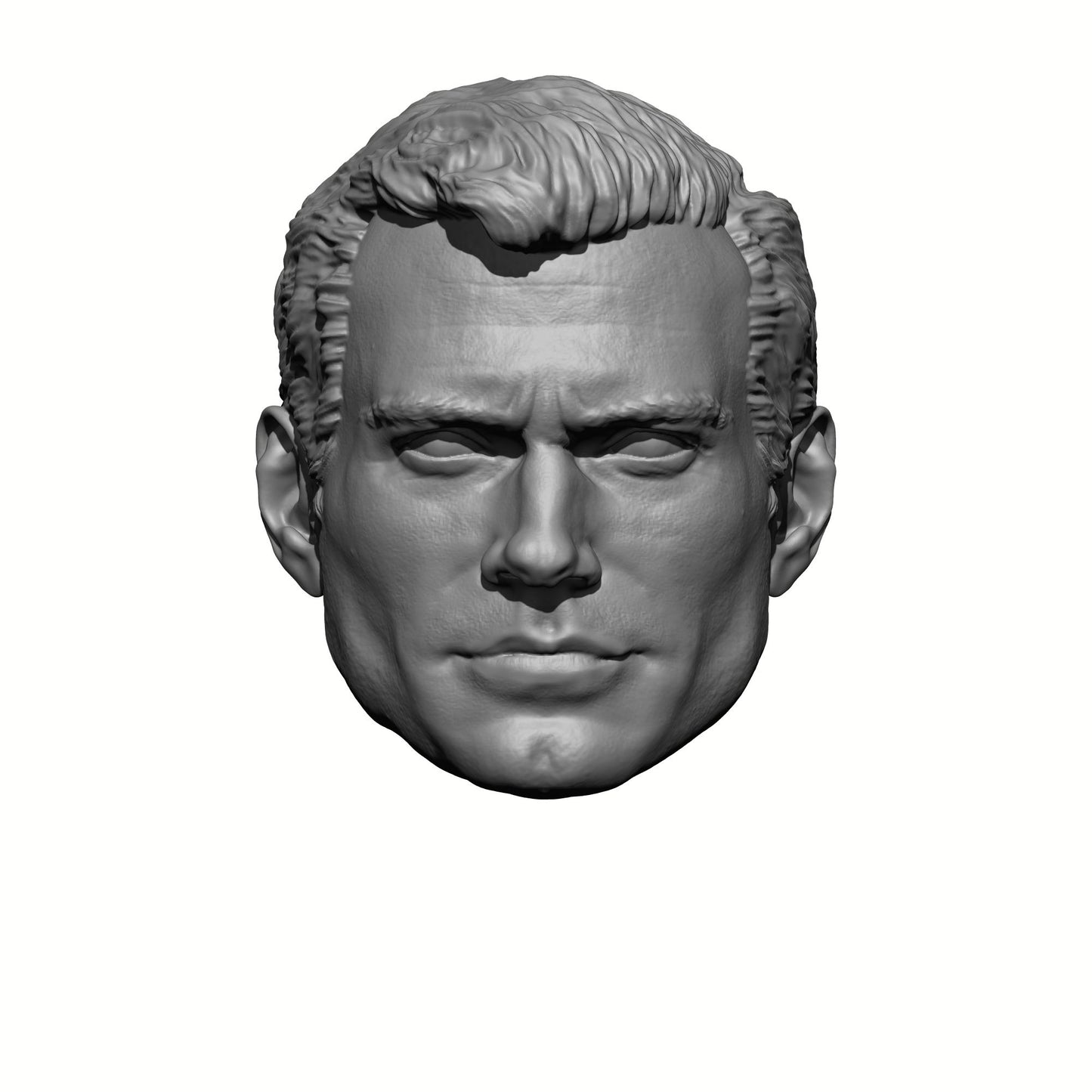 Custom G.I. Joe Classified 6-Inch Scale Henry Cavill Head Swap by Fantasy World Games