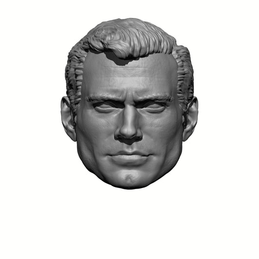 Custom G.I. Joe Classified 6-Inch Scale Henry Cavill Head Swap by Fantasy World Games