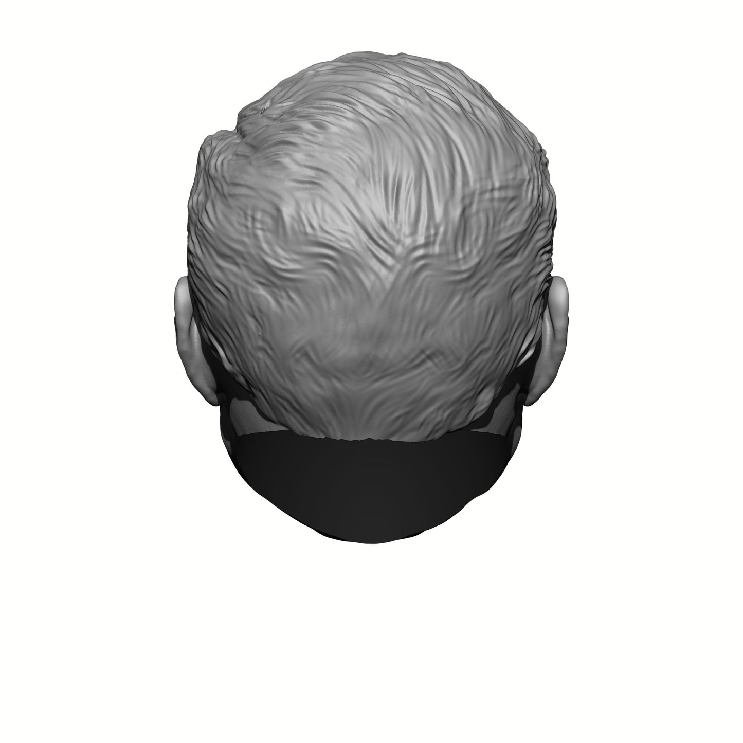 Back of the G.I. Joe Classified 6-Inch Scale Henry Cavill Head Swap