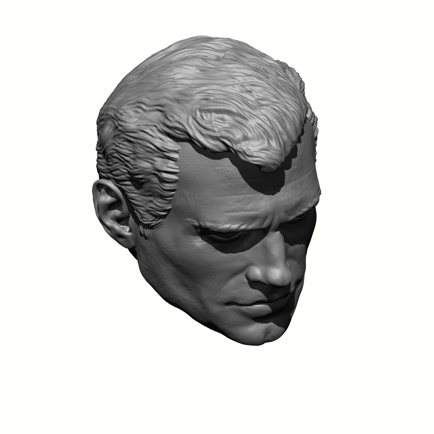 Top of the G.I. Joe Classified 6-Inch Scale Henry Cavill Head Swap