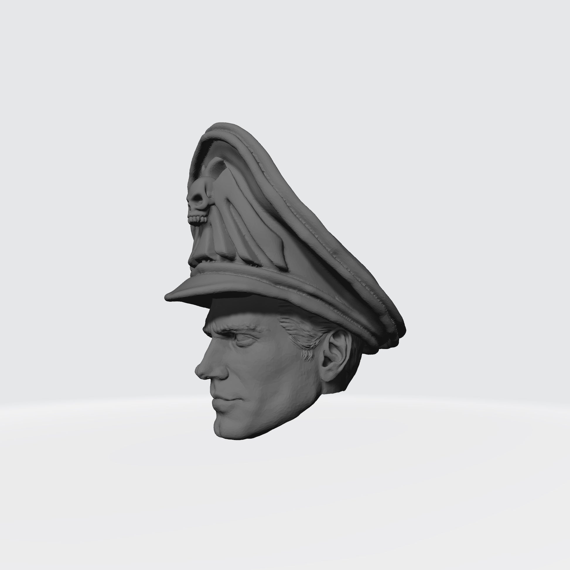 Imperial Guard Henry Cavill with Commissar Hat Head Swap for G.I.Joe Classified Action Figures by Fantasy World Games