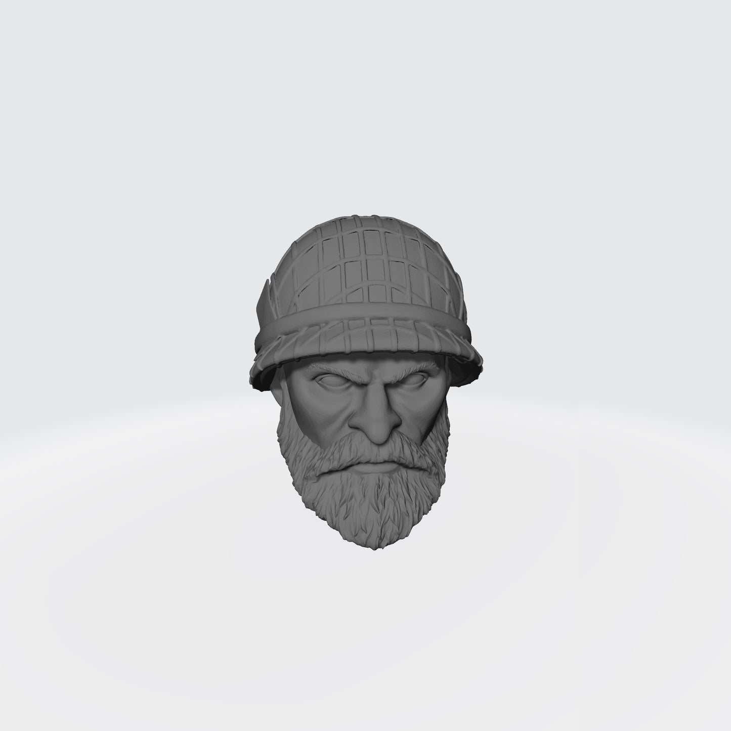 U.S. Military Veteran Soldier with M1 Helmet Head Swap for 6-inch Scale G.I. Joe Classified Action Figures