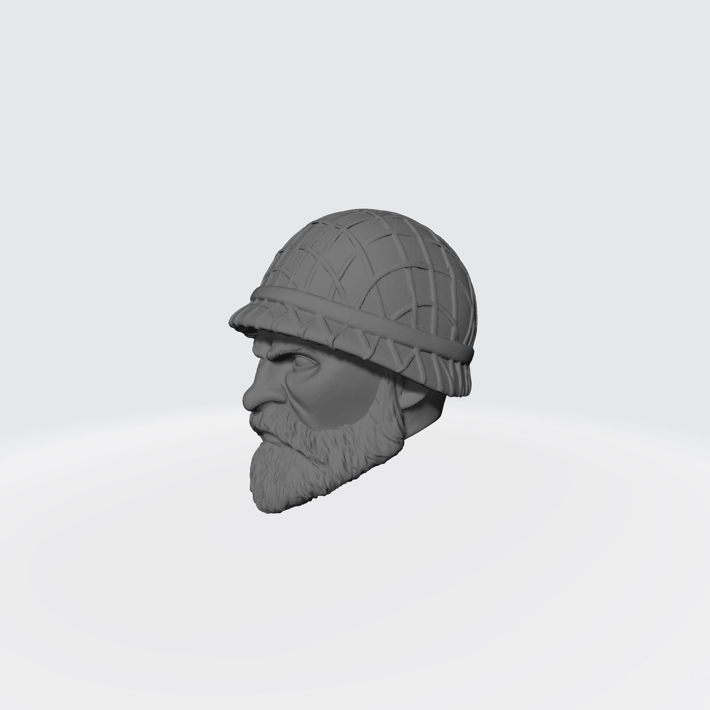 U.S. Military Veteran Soldier with M1 Helmet Head Swap for 6-inch Scale G.I. Joe Classified Action Figures