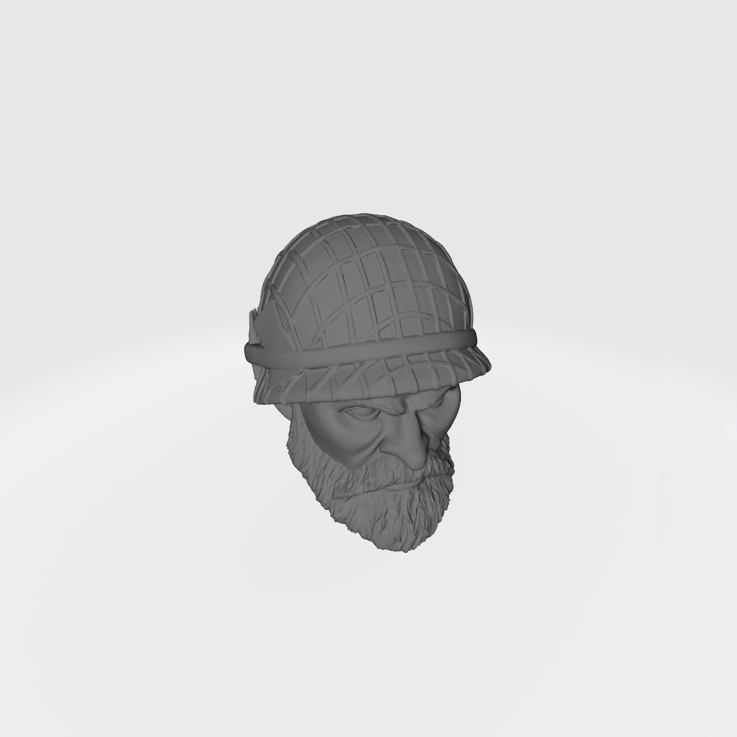 U.S. Military Veteran Soldier with M1 Helmet Head Swap for 6-inch Scale G.I. Joe Classified Action Figures